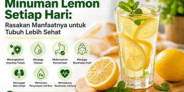Konsumsi Minuman Lemon Setiap Hari: Rasakan Manfaatnya untuk Tubuh Lebih Sehat