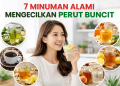 Ingin Mengecilkan Perut, Ini 7 Minuman Alami direkomendasikan, Bisa Bantu Bakar Lemak Lebih Cepat