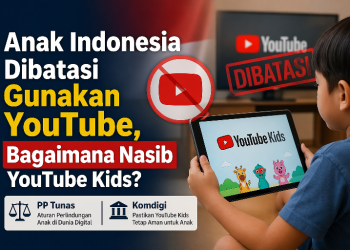Anak Indonesia Dibatasi Gunakan YouTube, Bagaimana Nasib YouTube Kids?