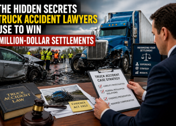 The Hidden Secrets Truck Accident Lawyers Use to Win Million-Dollar Settlements