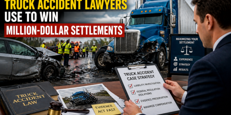 The Hidden Secrets Truck Accident Lawyers Use to Win Million-Dollar Settlements