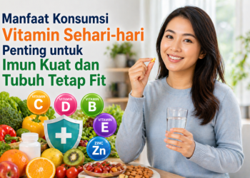 Manfaat Konsumsi Vitamin Sehari-hari Penting untuk Imun Kuat dan Tubuh Tetap Fit