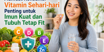 Manfaat Konsumsi Vitamin Sehari-hari Penting untuk Imun Kuat dan Tubuh Tetap Fit