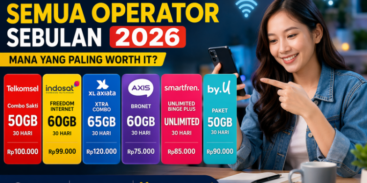 Paket Internet Murah 2026