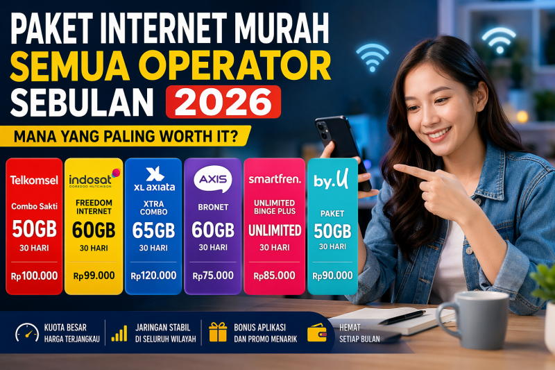 Paket Internet Murah 2026