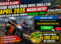 Segera Klaim! Kode Redeem Drag Drive Simulator April 2026 Masih Aktif, Dapatkan Hadiah hingga Ratusan Juta