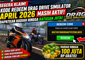 Segera Klaim! Kode Redeem Drag Drive Simulator April 2026 Masih Aktif, Dapatkan Hadiah hingga Ratusan Juta