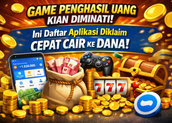 Game Penghasil Uang Kian Diminati