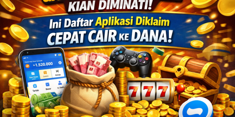 Game Penghasil Uang Kian Diminati