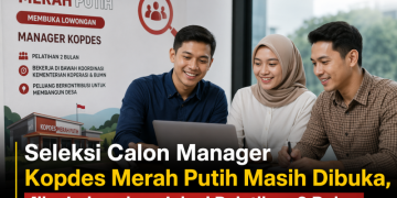 Seleksi Calon Manager Kopdes Merah Putih Masih Dibuka, Jika Lolos akan Jalani Pelatihan 2 Bulan