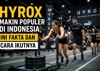 Hyrox Makin Populer di Indonesia, Ini Fakta dan Cara Ikutnya