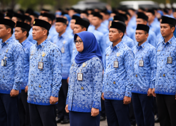 BKN Kirim 450 Teguran, Blokir 125 Data ASN