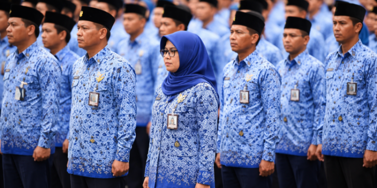 BKN Kirim 450 Teguran, Blokir 125 Data ASN