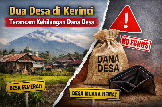Dua Desa di Kerinci Terancam Kehilangan Dana Desa