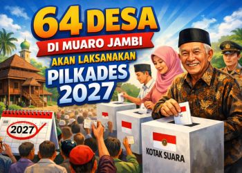 64 Desa di Muaro Jambi Siap Pilkades 2027