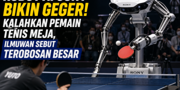 Robot AI Sony Bikin Geger! Kalahkan Pemain Tenis Meja, Ilmuwan Sebut Terobosan Besar