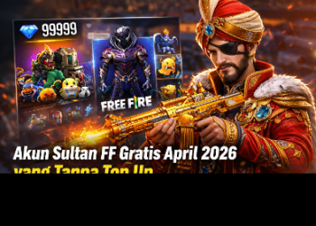 Akun Sultan FF Gratis April 2026 yang Tanpa Top Up