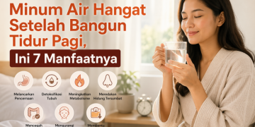 Kebiasaan Minum Air Hangat Setelah Bangun Tidur Pagi, Ini 7 Manfaatnya