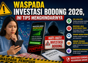 Waspada Investasi Bodong 2026, Ini Tips Menghindarinya