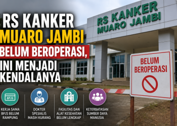 RS Kanker Muaro Jambi Belum Beroperasi, Ini Menjadi Kendalanya
