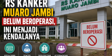 RS Kanker Muaro Jambi Belum Beroperasi, Ini Menjadi Kendalanya