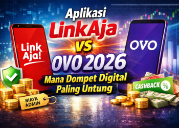 Aplikasi LinkAja vs OVO 2026
