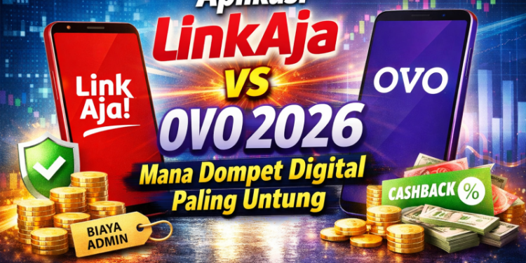 Aplikasi LinkAja vs OVO 2026