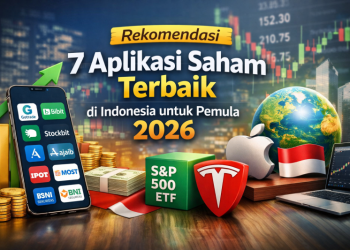 Rekomendasi 7 Aplikasi Saham Terbaik di Indonesia