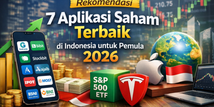 Rekomendasi 7 Aplikasi Saham Terbaik di Indonesia