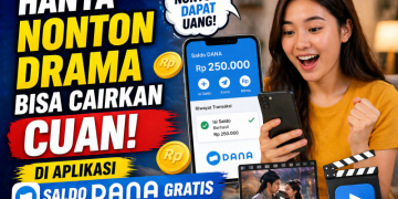 Hanya Nonton Drama Bisa Cairkan Cuan di Aplikasi Saldo DANA Gratis