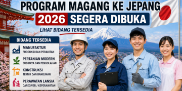 Kabar Gembira! Program Magang ke Jepang 2026 Segera Dibuka, Lihat Bidang Tersedia 