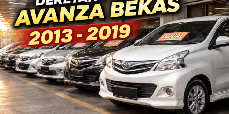 Avanza Bekas Masih Diburu, Seri Tahun 2016–2019 Jadi Incaran