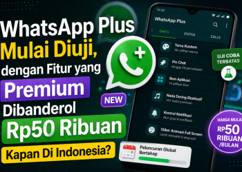 WhatsApp Plus Mulai Diuji, dengan Fitur yang Premium Dibanderol Rp50 Ribuan, Kapan Di Indonesia?