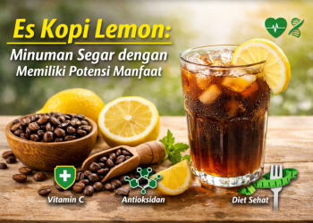 Es Kopi Lemon: Minuman Segar dengan Memiliki Potensi Manfaat