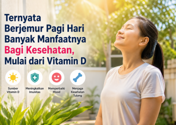 Ternyata Berjemur Pagi Hari Banyak Manfaatnya Bagi Kesehatan, Mulai dari Vitamin D