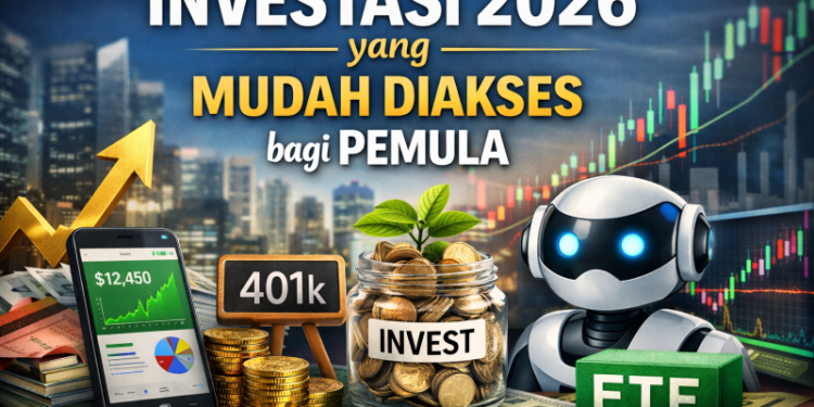 Investasi 2026 yang Mudah Diakses bagi Pemula