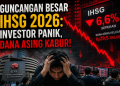 Guncangan Besar IHSG 2026: Investor Panik, Dana Asing Kabur!
