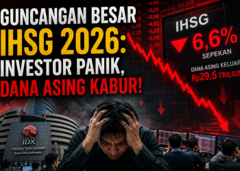 Guncangan Besar IHSG 2026: Investor Panik, Dana Asing Kabur!