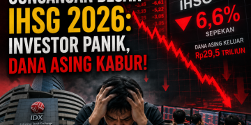 Guncangan Besar IHSG 2026: Investor Panik, Dana Asing Kabur!