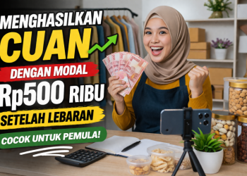 Menghasilkan Cuan dengan Modal Rp500 Ribu