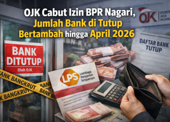 OJK Cabut Izin BPR Nagari