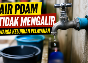 Pelayanan Perumda Tirta Sakti Dikeluhkan, Tanpa Pemberitahuan Dulu, Dua Hari Air Mati di Tanco