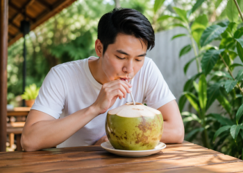 Manfaat Minum Air Kelapa Saat Cuaca Panas, Apakah Benar Bisa Cegah Dehidrasi hingga Jaga Kulit Jadi Sehat