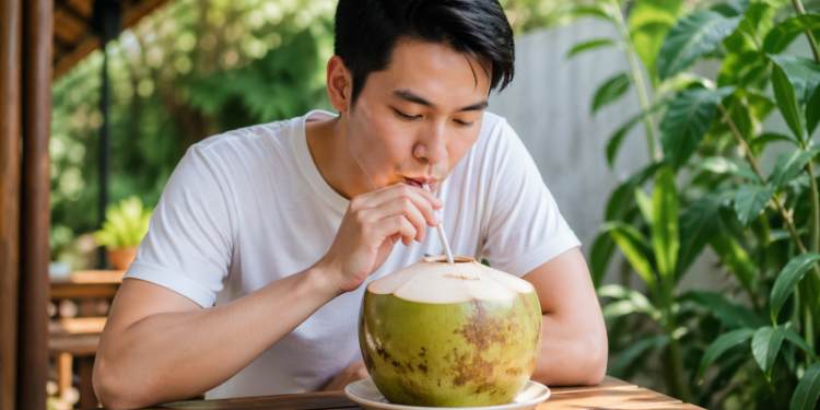 Manfaat Minum Air Kelapa Saat Cuaca Panas, Apakah Benar Bisa Cegah Dehidrasi hingga Jaga Kulit Jadi Sehat