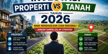 Investasi Properti atau Tanah tahun 2026: Mana Menghasilkan Cuan Maksimal, Jangan Sampai Salah Strategi!