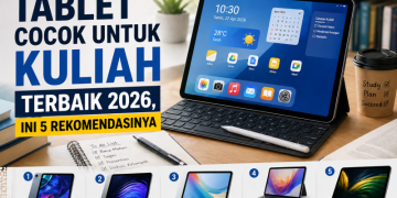 Tablet Cocok untuk dan Kuliah Terbaik 2026, Ini 5 Rekomendasinya