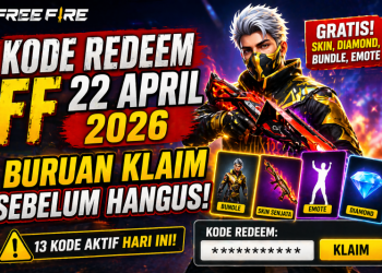 Kode Redeem FF 22 April 2026, Buruan Klaim sebelum Hangus!