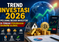 Trend Investasi 2026: Peluang Besar Investor di Tengah Perubahan Ekonomi Global