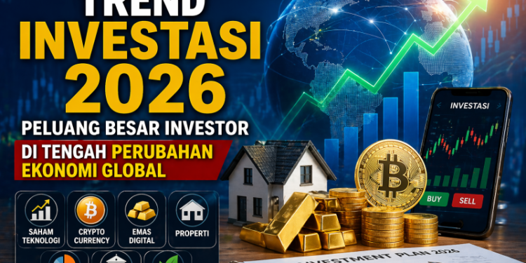 Trend Investasi 2026: Peluang Besar Investor di Tengah Perubahan Ekonomi Global