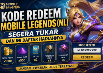 Kode Redeem Mobile Legends (ML) Moonton 26 April 2026: Segera Tukar dan ini Daftar Hadiahnya